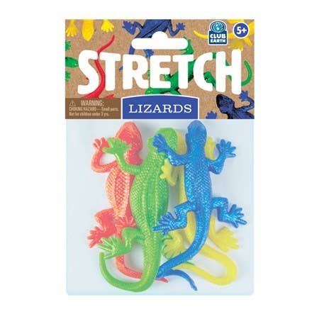 Lizards Stretch - Stretchy Figurines
