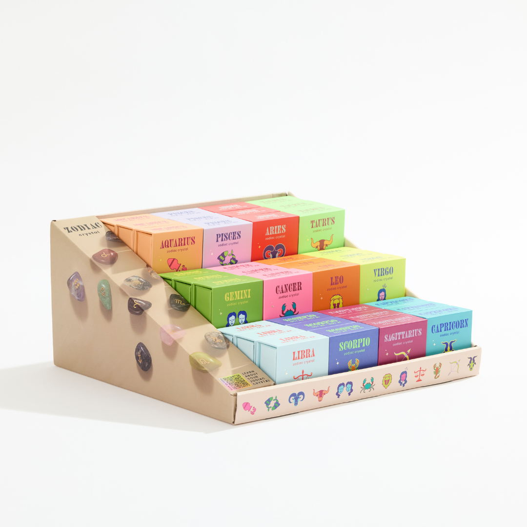 Zodiac Crystal Boxed Set Assortment
