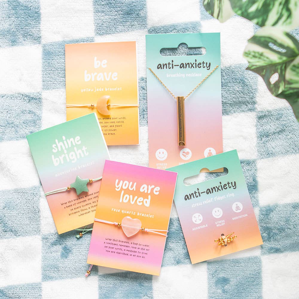 Anti-Anxiety Spinning Fidget Ring