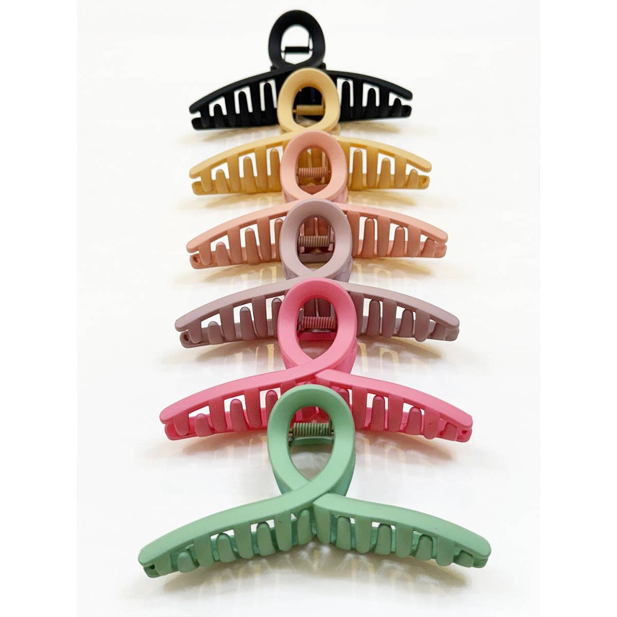 Matte Jaw Clip for Thin Fine Thick Hair