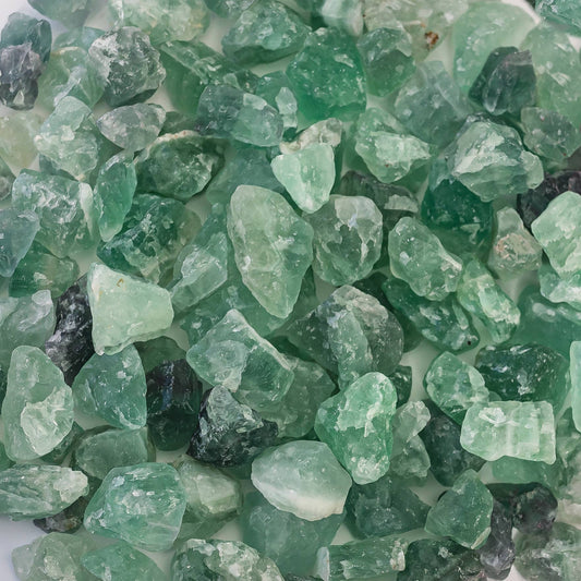 Raw Green Calcite
