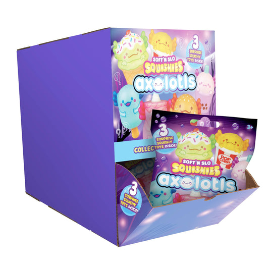 Soft’n Slo Squishies™ Axolotl Blind Bags