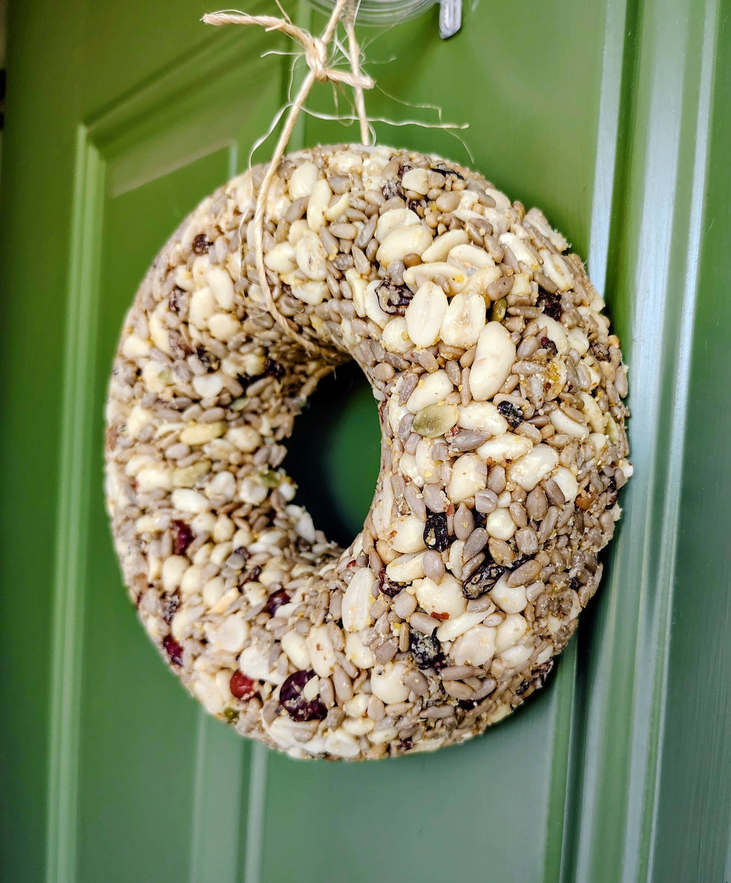 Birdseed Wreath (Woodpecker Snack)
