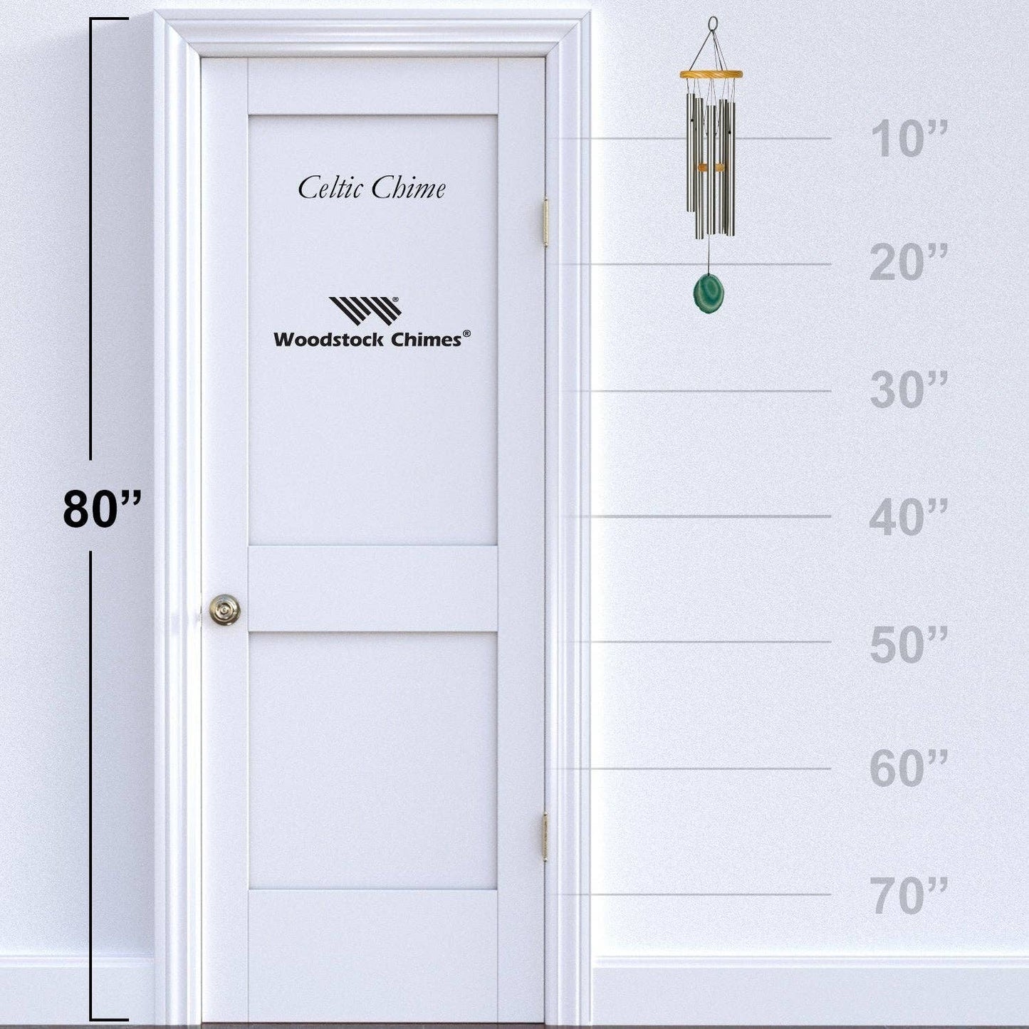 Woodstock Celtic Chime® - Agate
