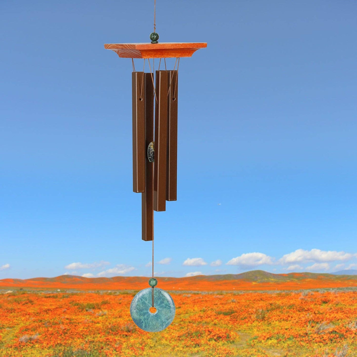 Woodstock Turquoise Chime™ - Small