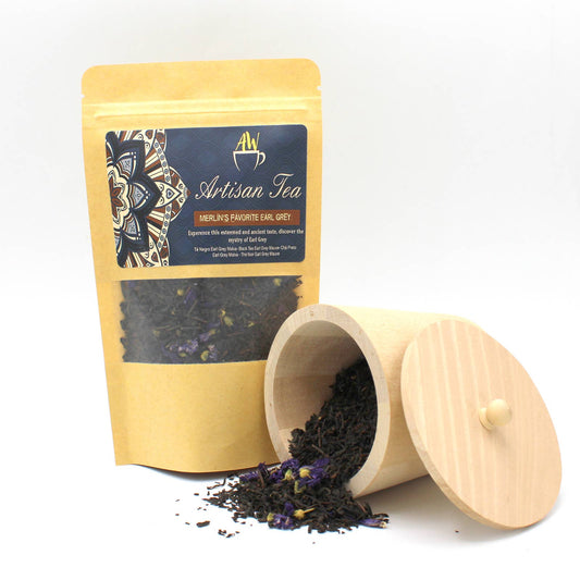 ArTeaP-07 - 50g Merlin's Favorite Earl Grey (zero VAT)