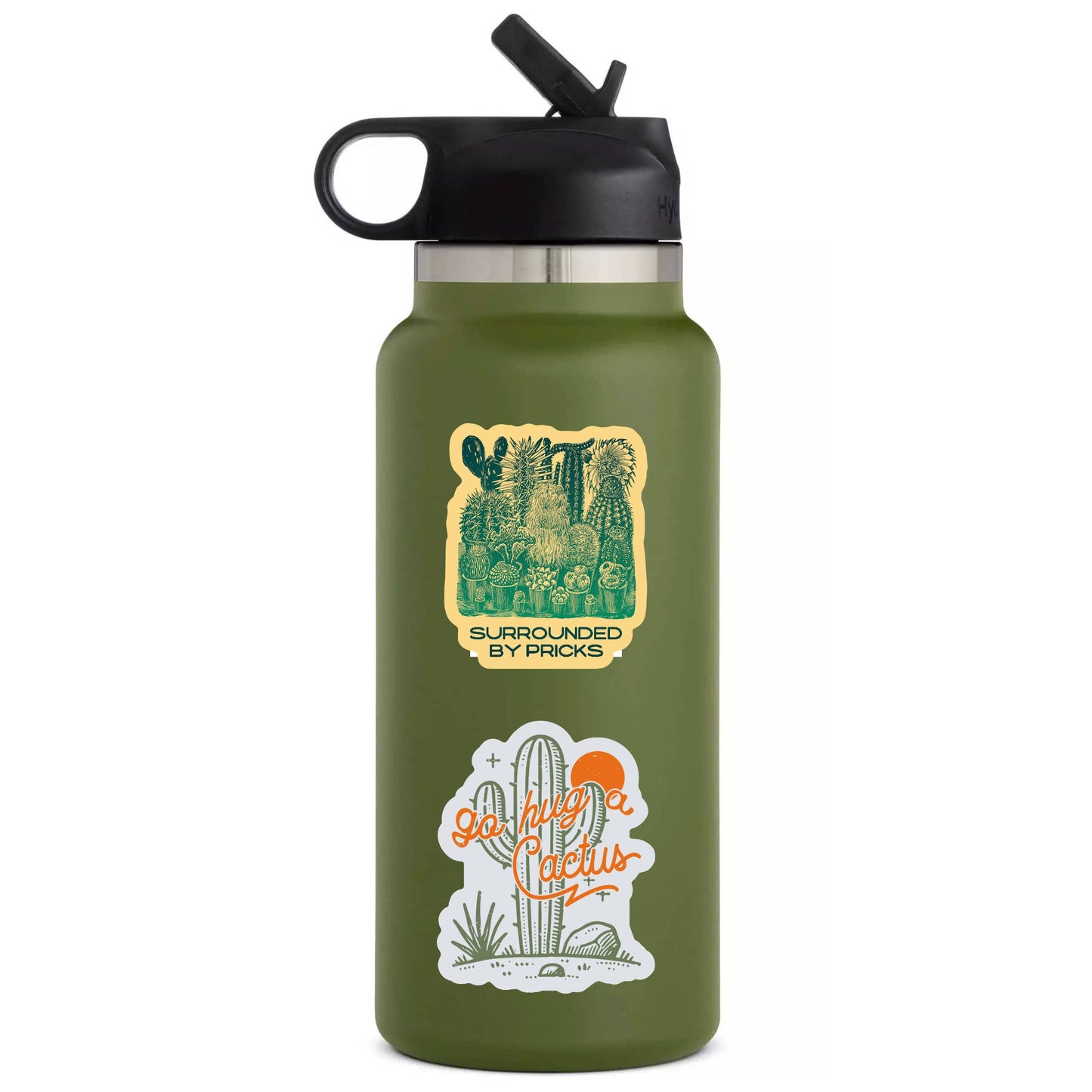 Cactus Desert Funny Saguaro Humor High Quality Vinyl Sticker