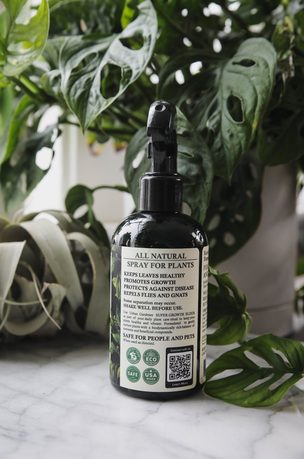 Super Growth Elixir - Natural Houseplant Nutrient Spray