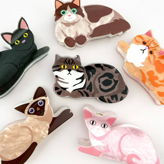 Cute Cat Claw Clip, Animal Hair Clip