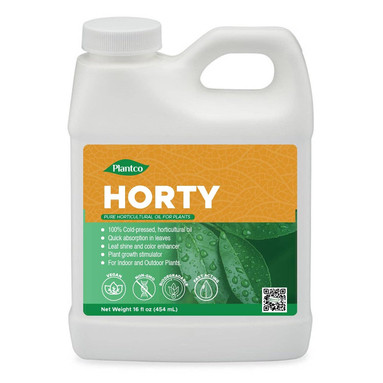 PLANTCO Horty Horticultural Oil for Plants (16 fl oz)