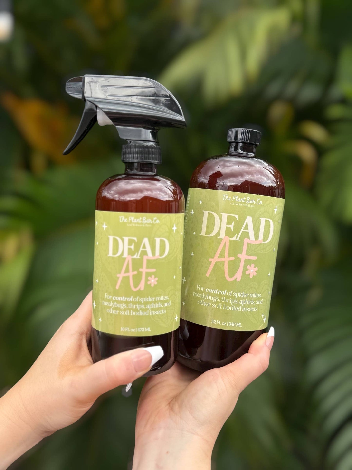 Dead AF - Houseplant Pest Control - 16oz