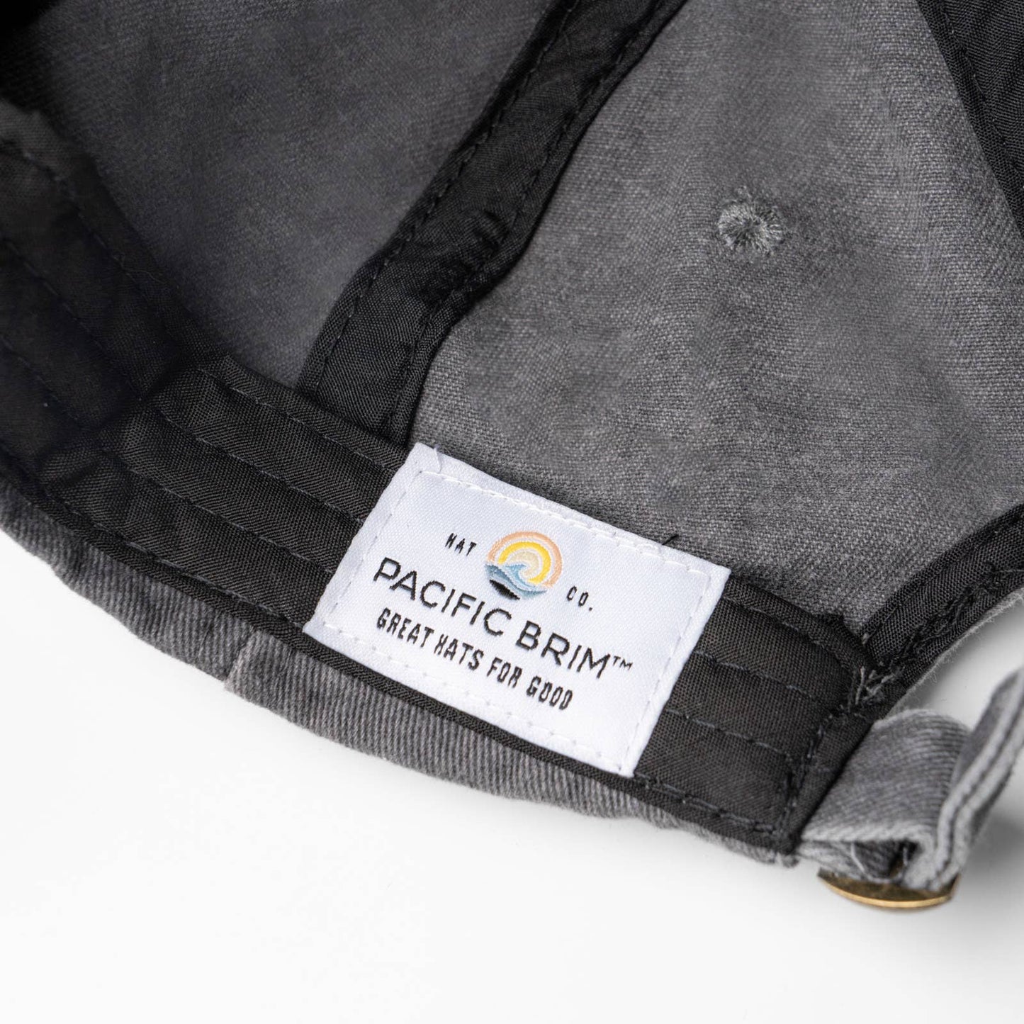 Pacific Brim Classic Hats 2.0 Open Stock: Happy Camper