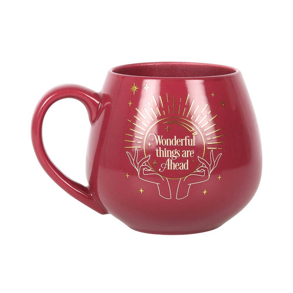Pink Fortune Teller Mug