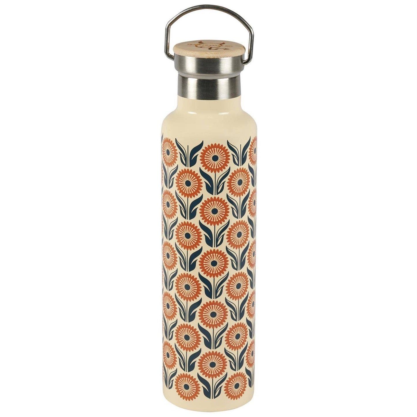 Hipster Daisies Insulated Bottle