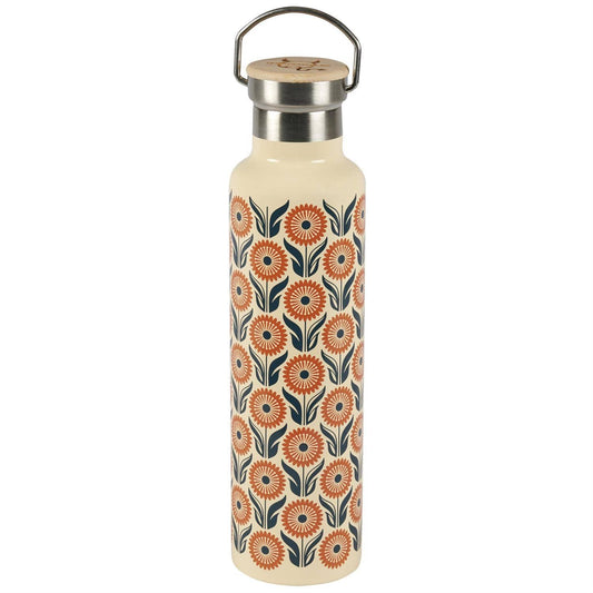 Hipster Daisies Insulated Bottle