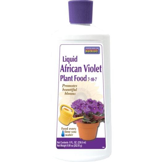 Bonide Liquid African Violet Food 7-10-7 8oz