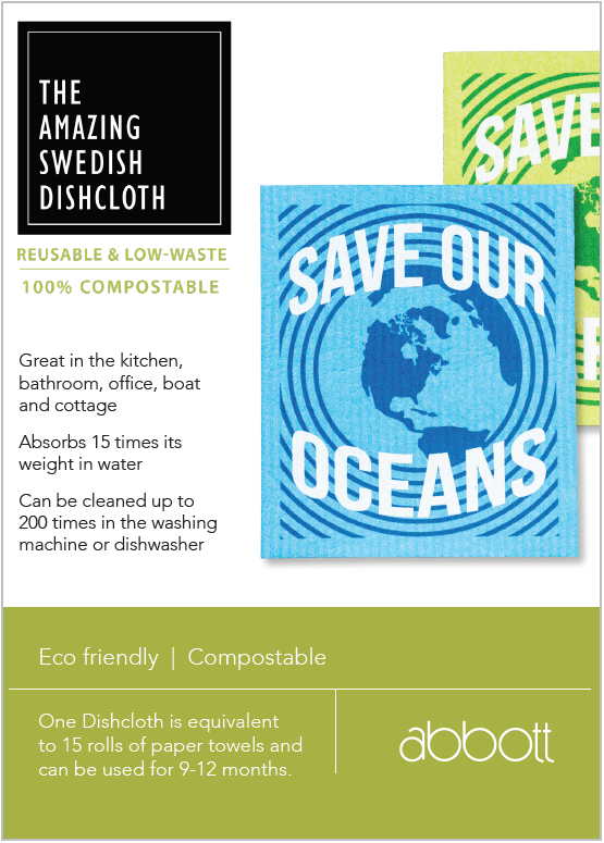 Loons Dishcloth