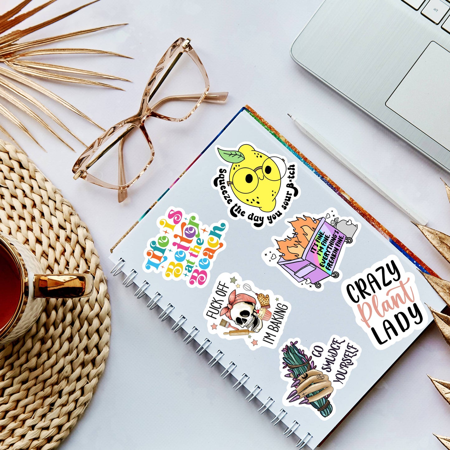 I'm Not Just A Mom Sticker, Funny Sassy Mom Quote
