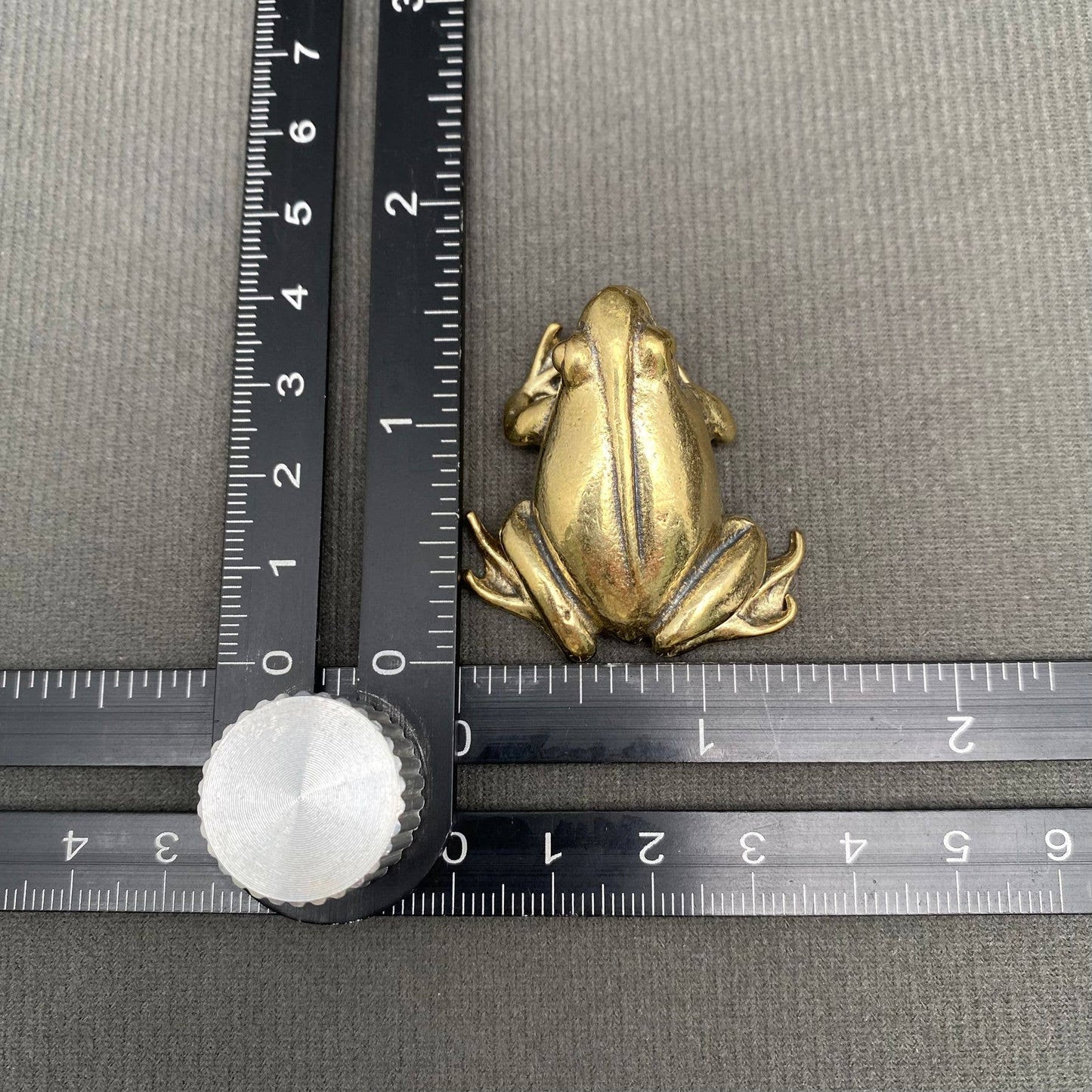 Brass Frog Crafts Decoration Desktop Ornaments