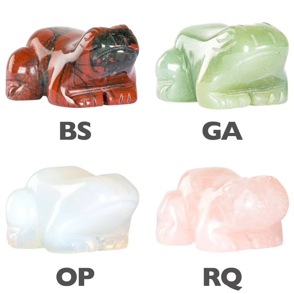Crystal Frogs