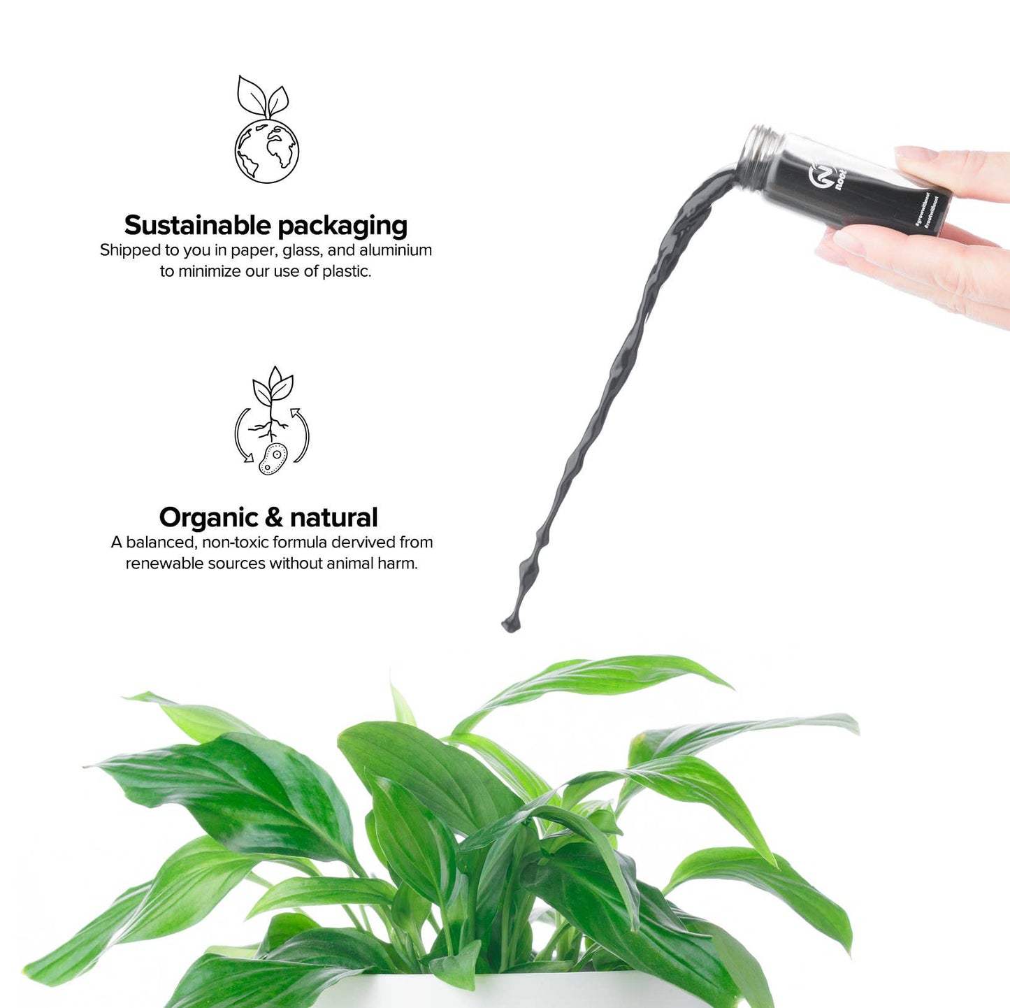 Noot Indoor Houseplant Liquid Organic Plant Food Fertilizer