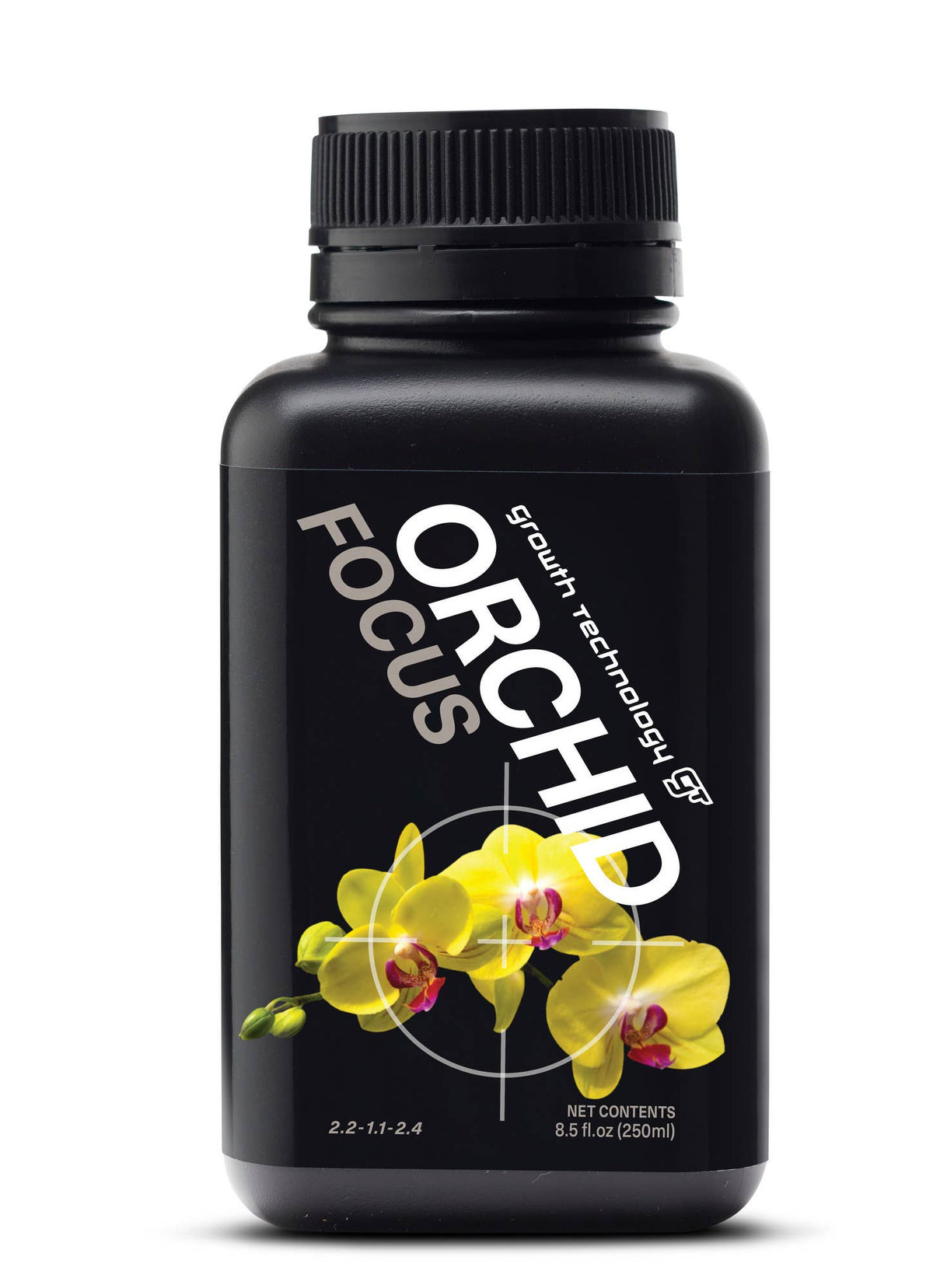 Growth Technology GT Focus Plant Nutrients (250 ml Size)
