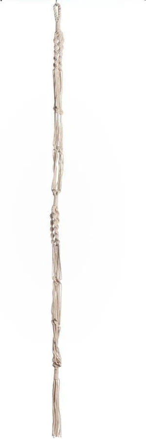 60" 2-Tier Woven Plant Link Hanger