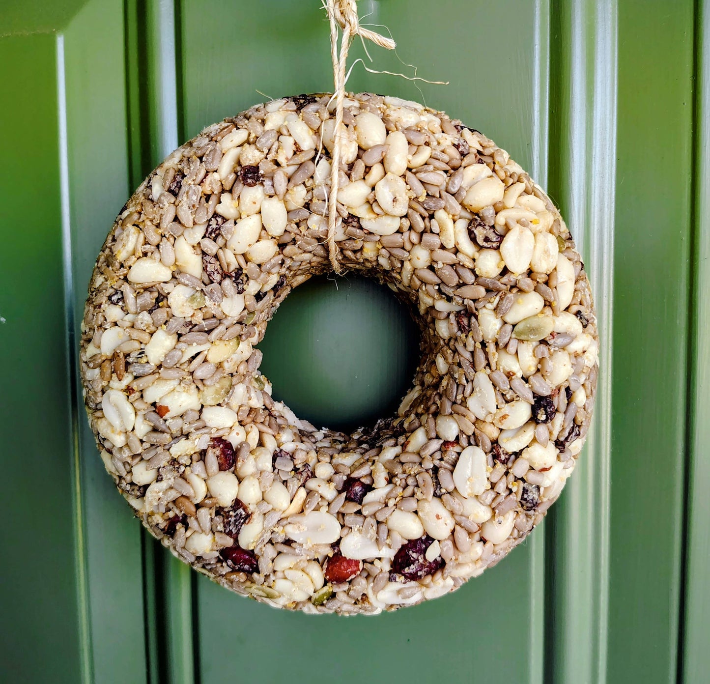 Birdseed Wreath (Woodpecker Snack)