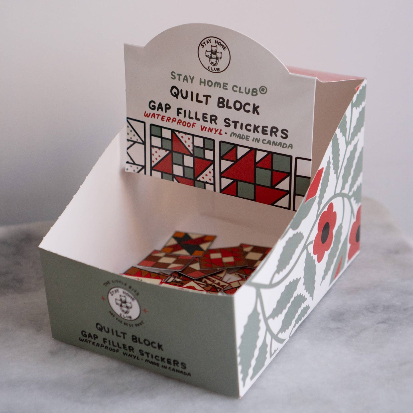 Quilt Block Sticker - Gap Filler Sticker
