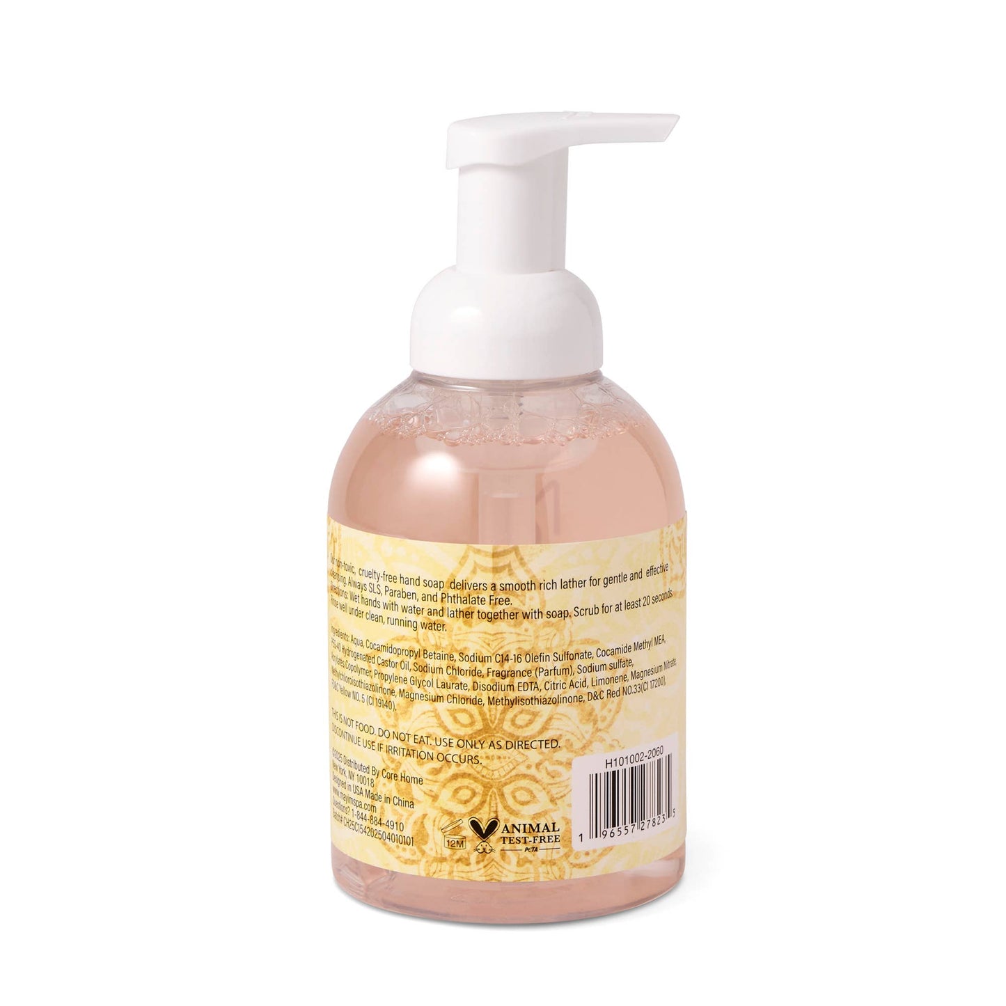 500ml Foaming Hand Soap - Grapefruit & Thyme