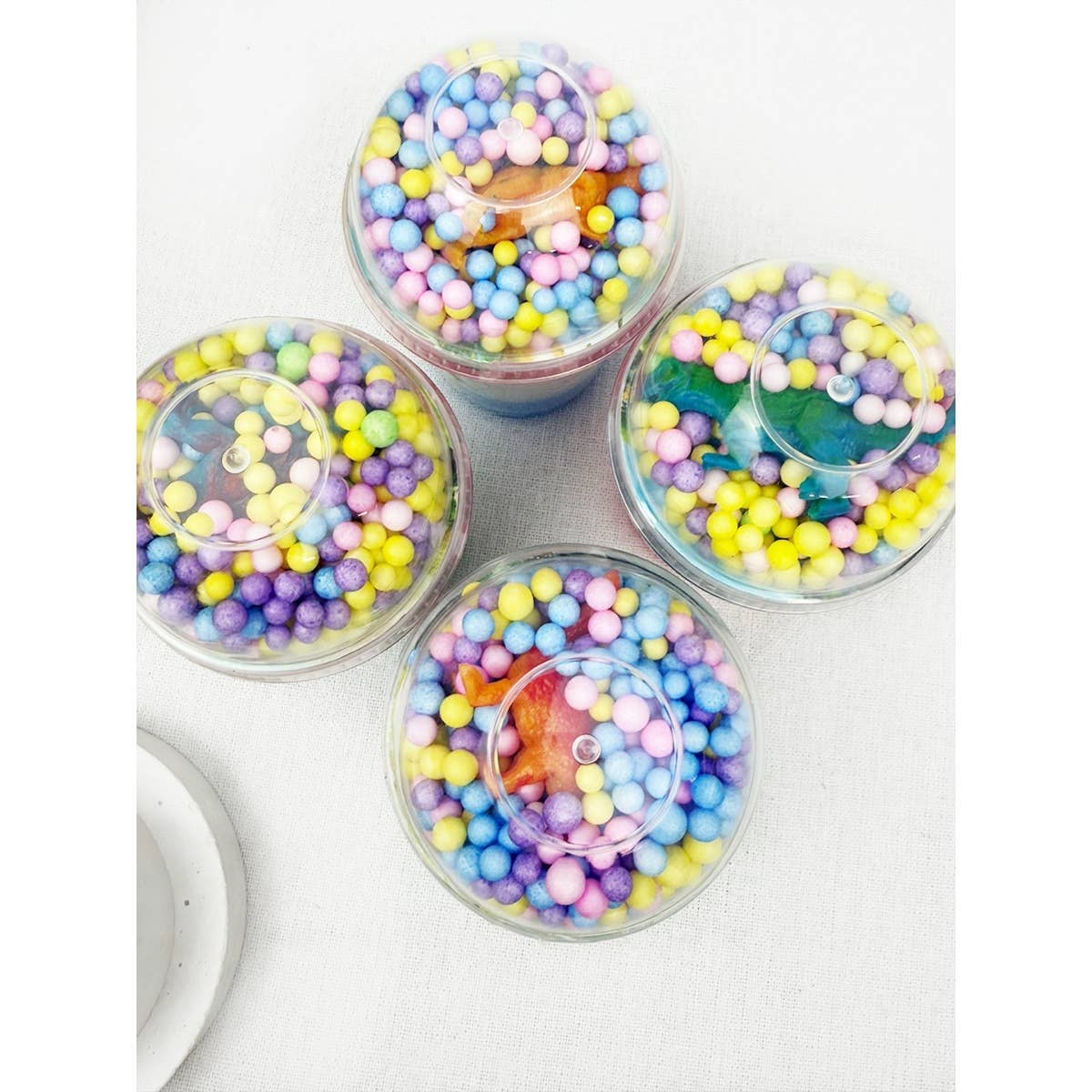 Dinosaur Magic Bubble Slime: MIX COLOR / ONE