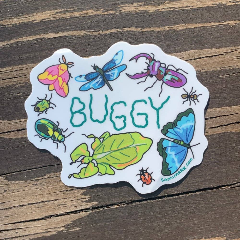 Buggy 3” Sticker