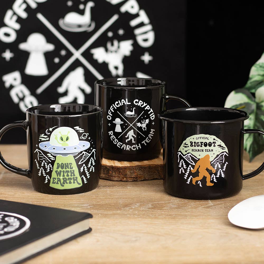 Heat Change Y2K Alien UFO Mug