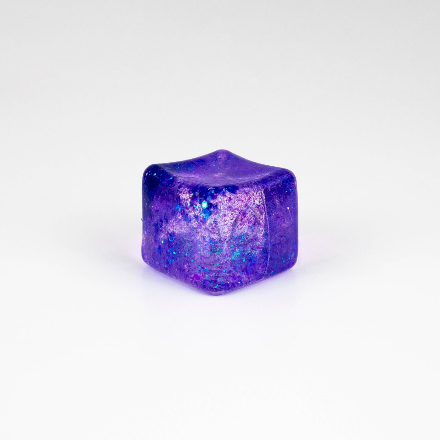 Sugah-Mals Glitter Cubes -  Squishy Fidget
