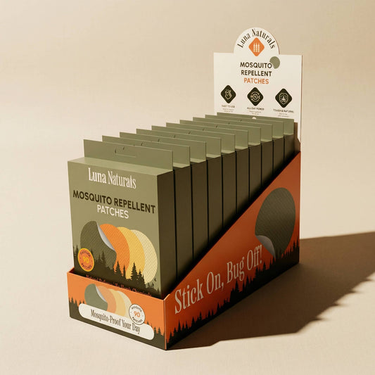 Mosquito Repellent Patches | 12PK | Fresh & Herbal
