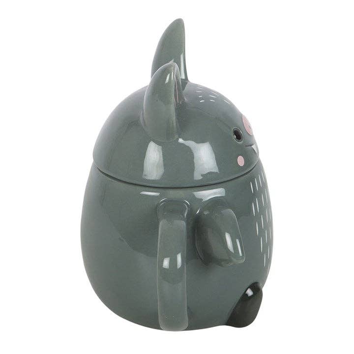 Cute Bat Lidded Mug