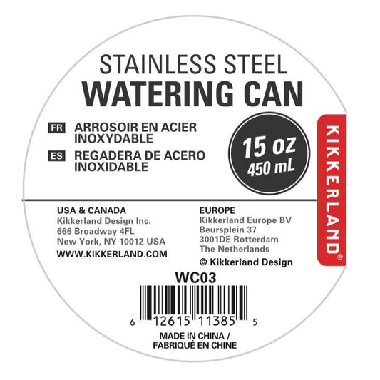 Stainless Steel Watering Can