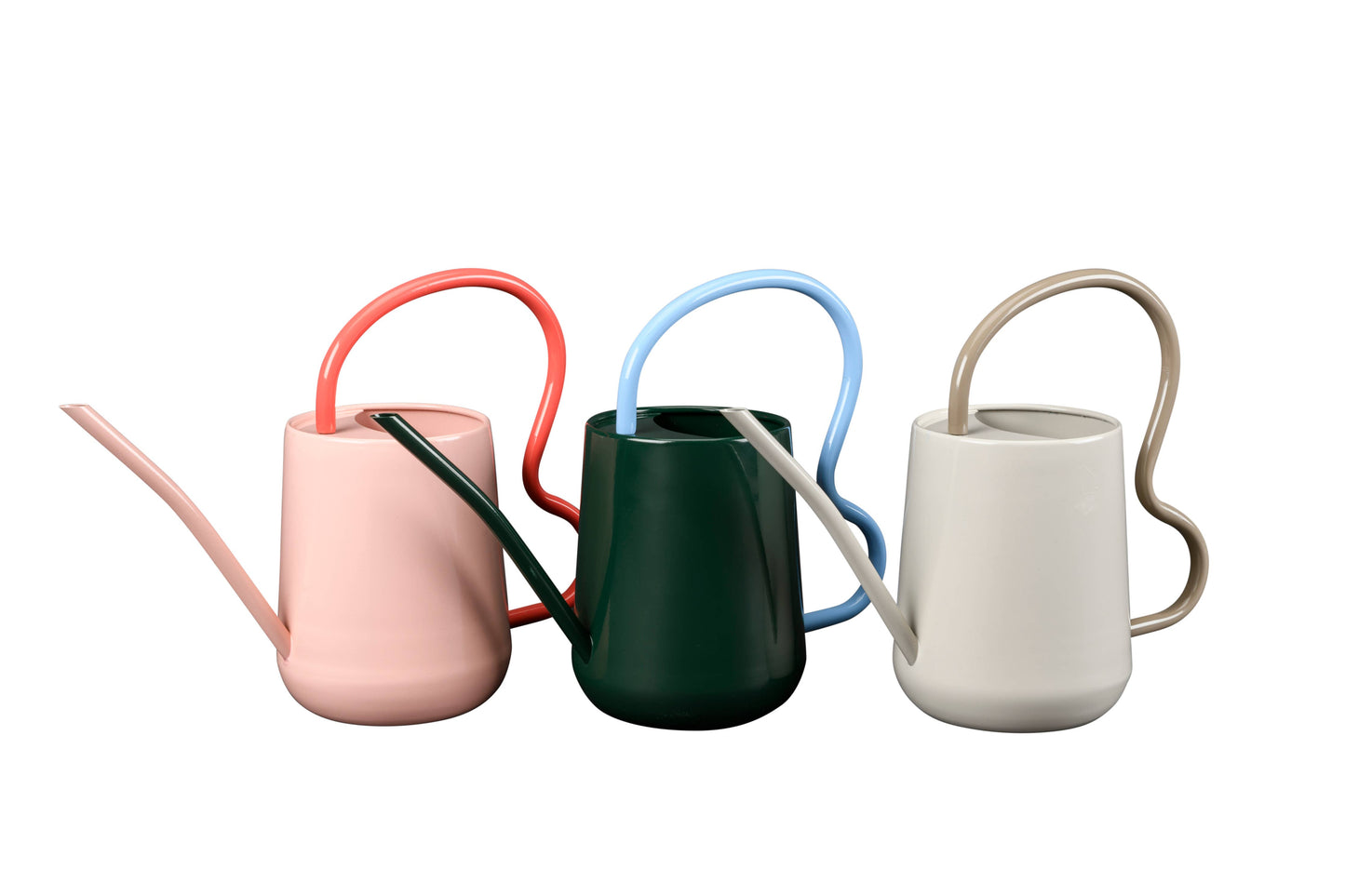 NEW Scalloped Indoor Watering Can - Blush