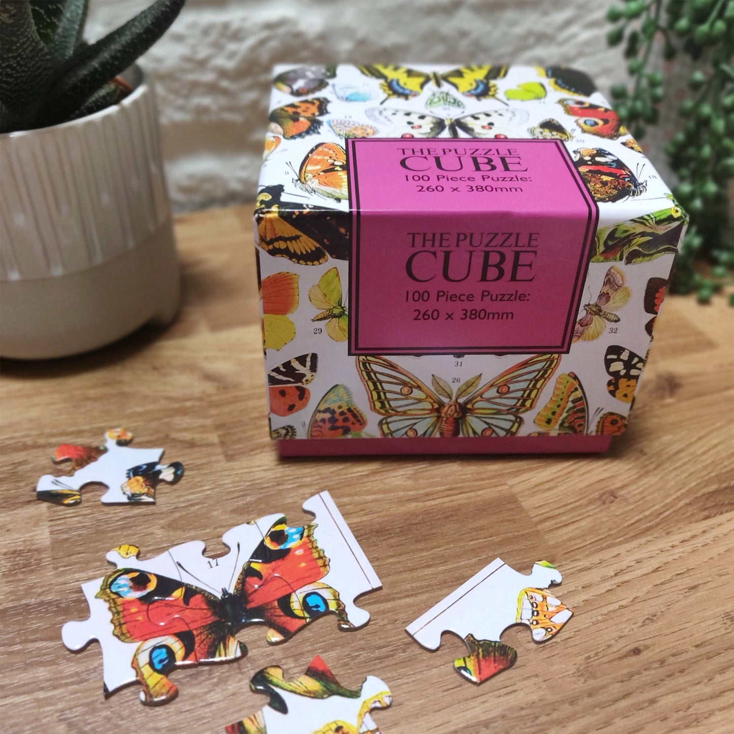 100 Piece Jigsaw - Vintage Butterflies