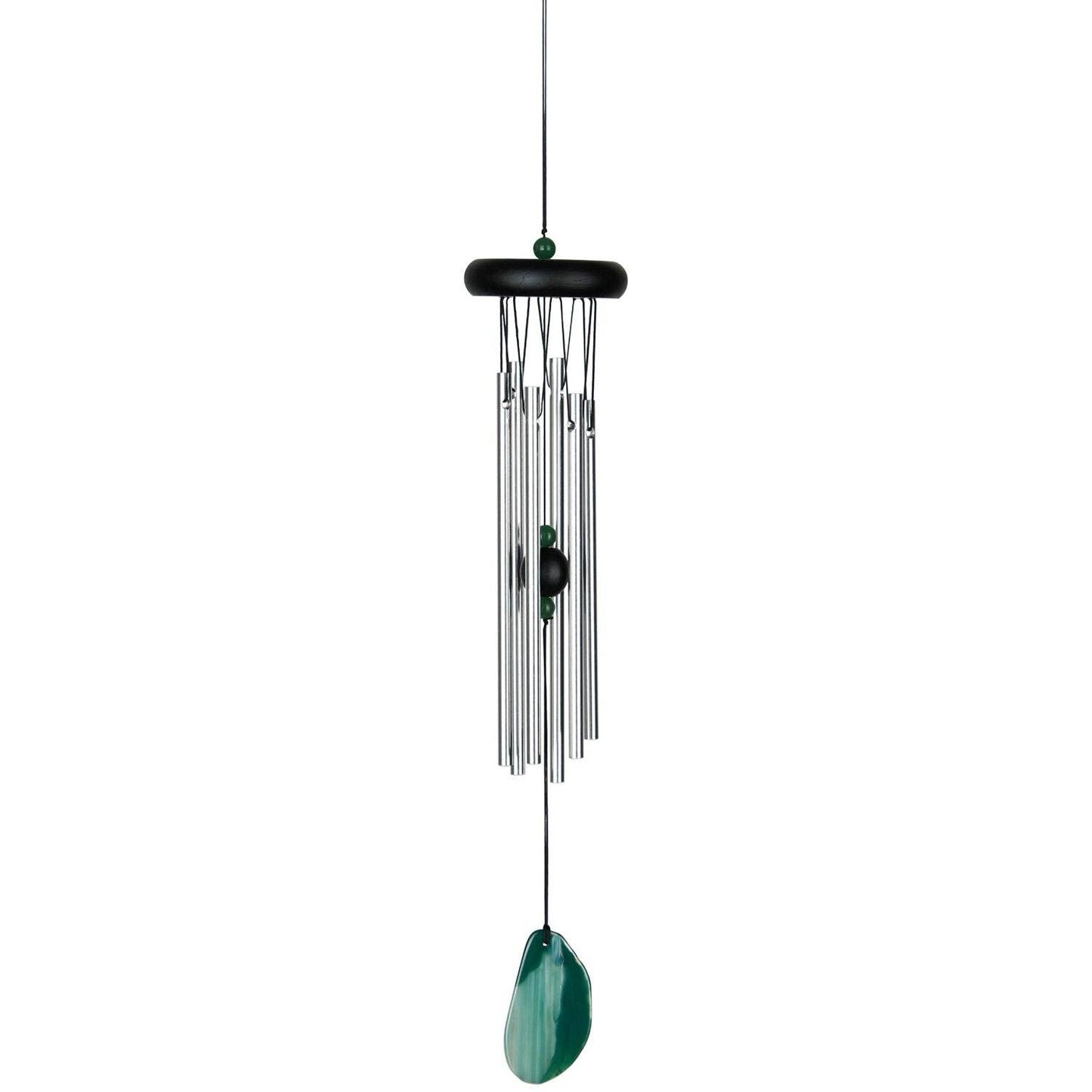 Woodstock Agate Chime™ - Small, Green