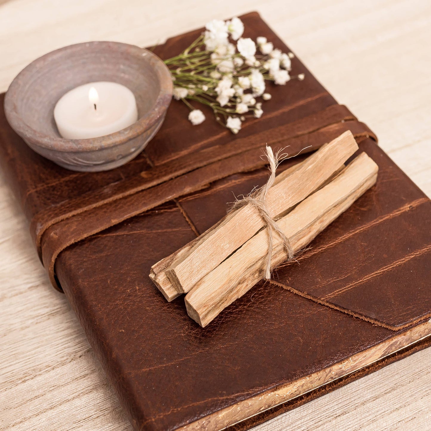 Palo Santo (Holy Wood) Herb Wands: 1 each