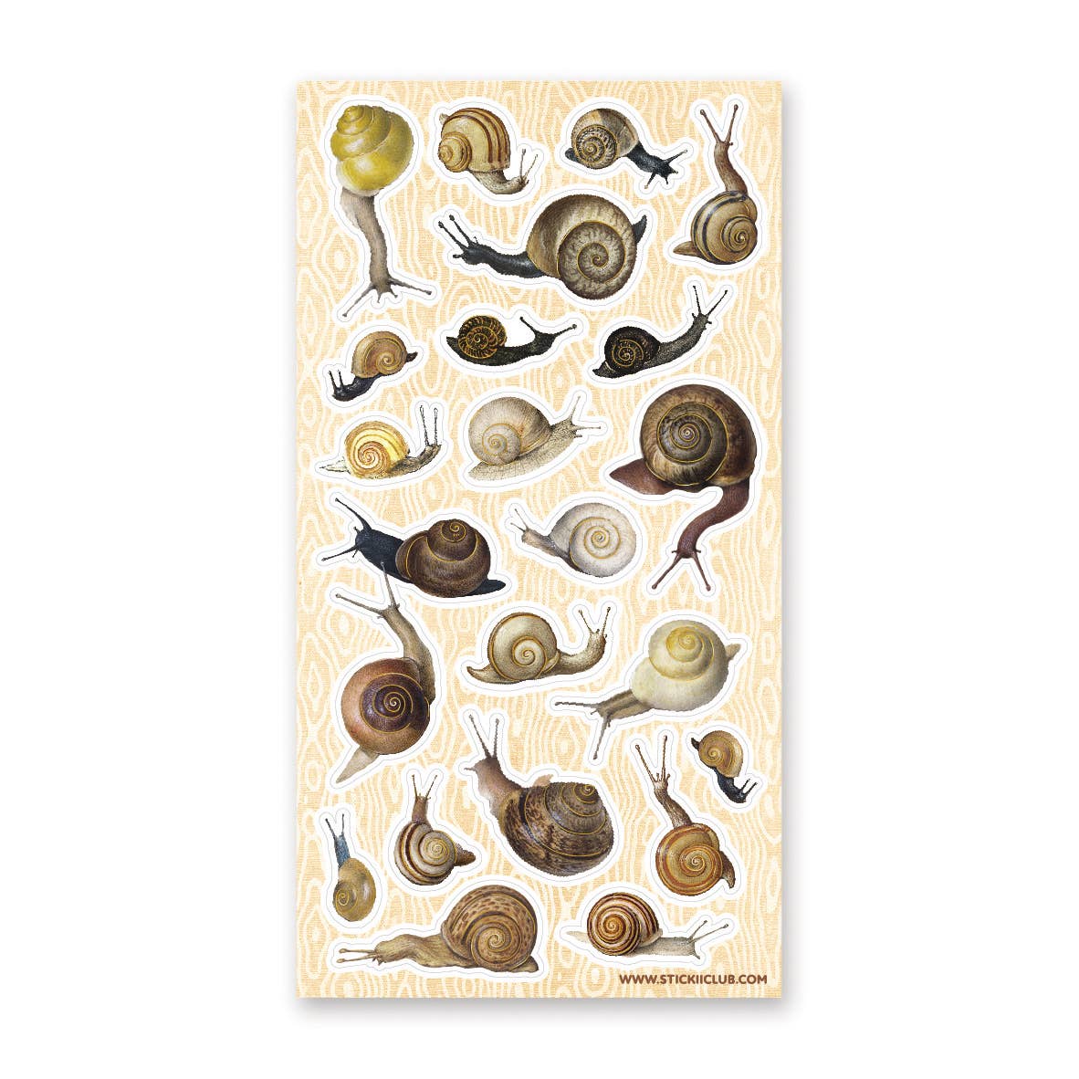 Inching Forwards Sticker Sheet