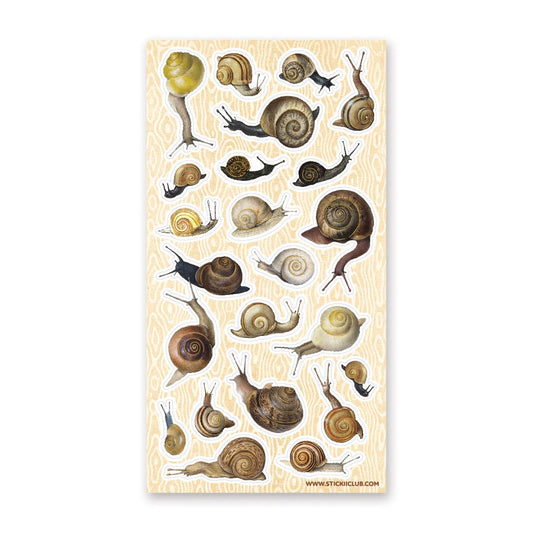 Inching Forwards Sticker Sheet