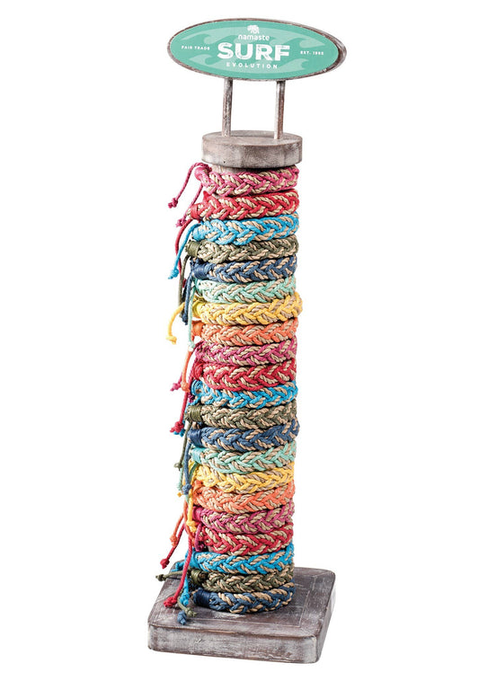 Adjustable Cotton And Angel String Braided Bracelets
