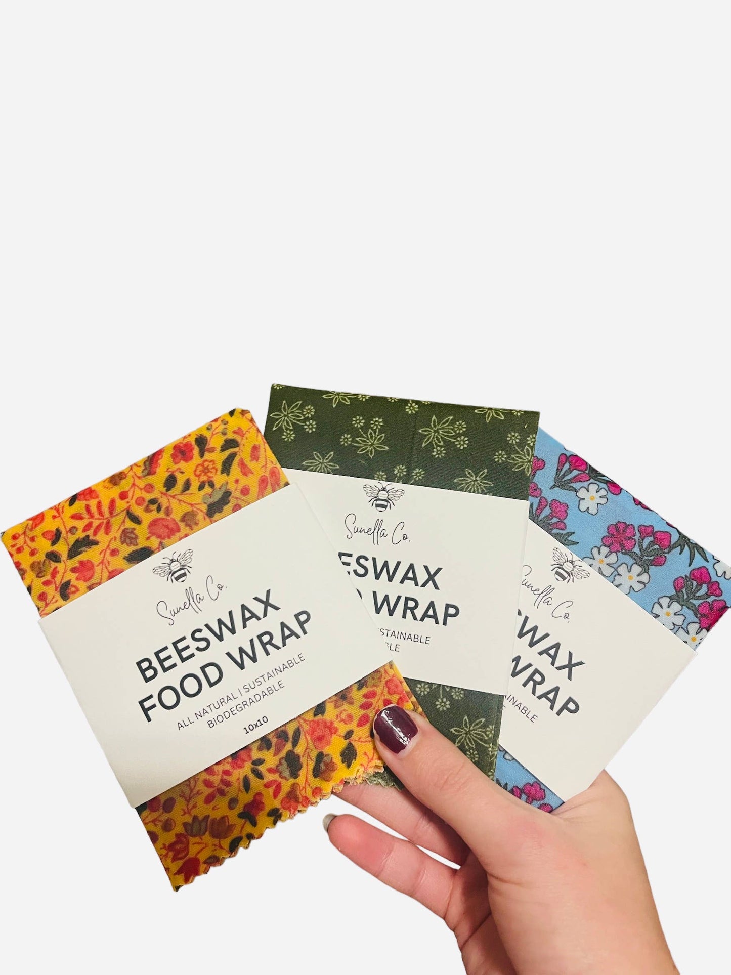 Beeswax Wraps (Medium)