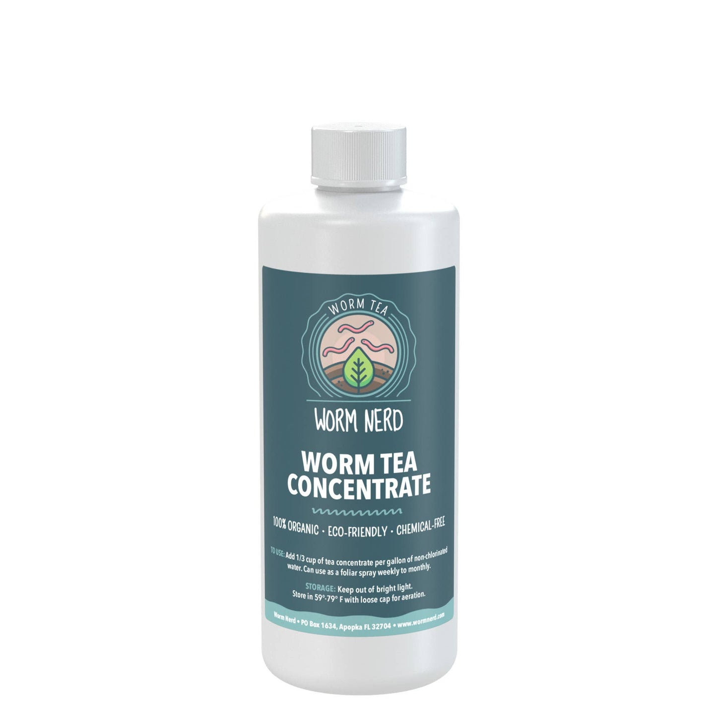 Worm Tea Concentrate - 1 pint
