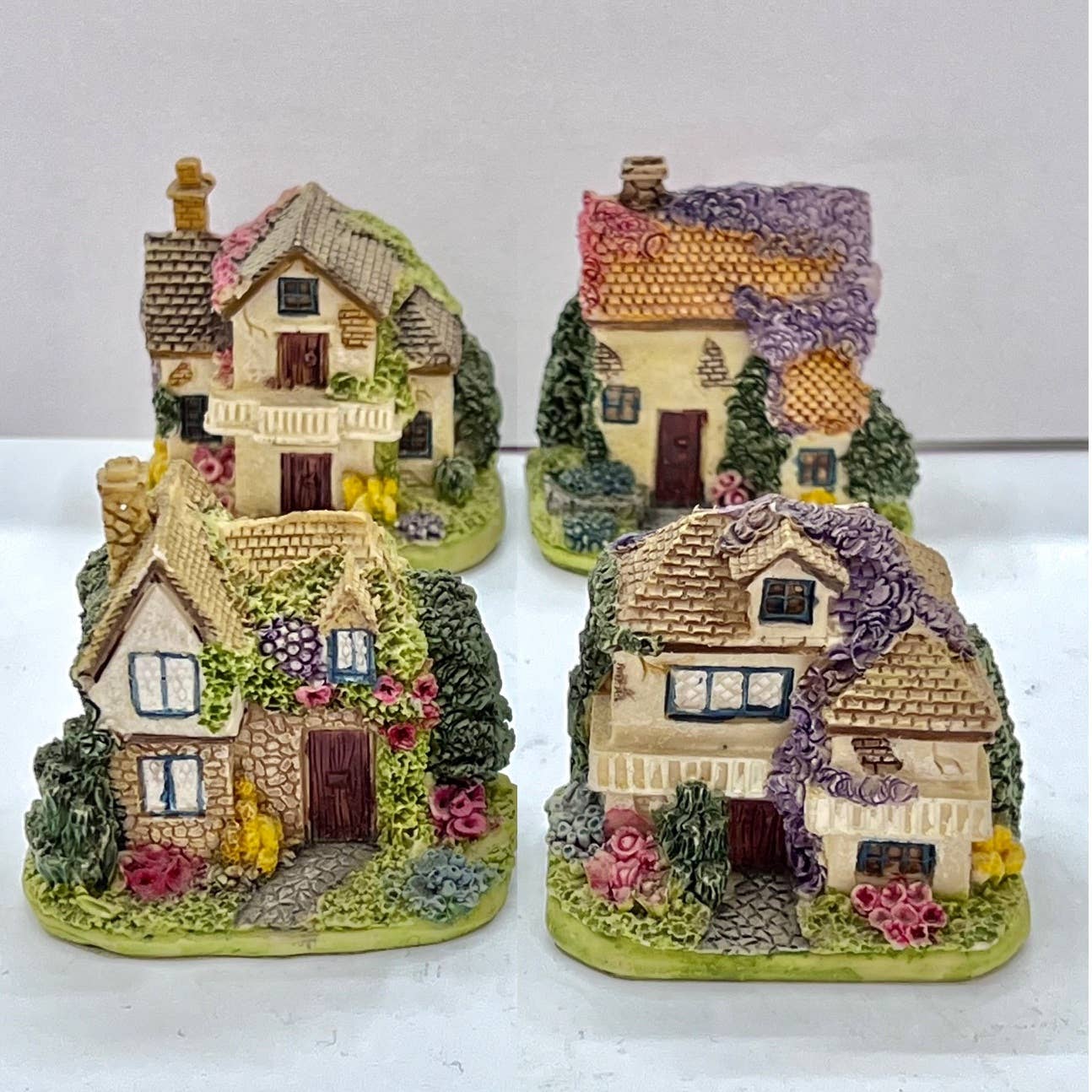 Garden Miniature House Figurines-4