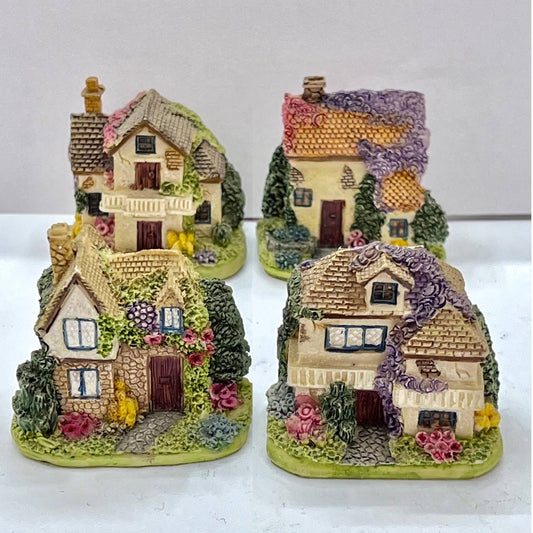 Garden Miniature House Figurines-4