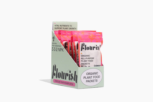 Flourish Fertilizer packet