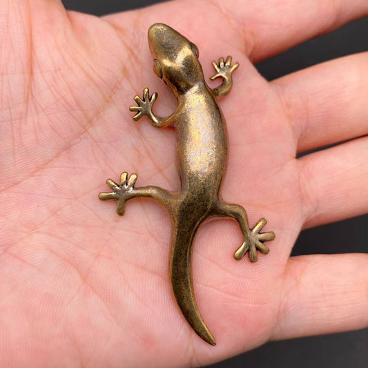 Brass Lizard Crafts Decoration Desktop Ornaments